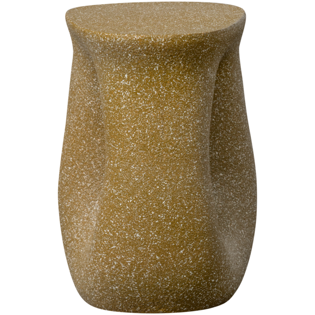 Woood Moson bijzettafel met spikkels groen