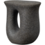 Woood Moson bijzettafel met spikkels zwart