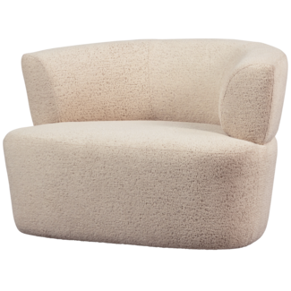 Woood Boris fauteuil boucle warm zand