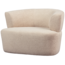Woood Boris fauteuil boucle warm zand