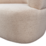 Woood Boris fauteuil boucle warm zand