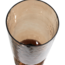 Woood Gigi tafellamp gehamerd glas 51xo15cm bruin