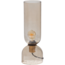 Woood Gigi tafellamp gehamerd glas 38xo15cm naturel
