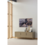 Woood Gigi tafellamp gehamerd glas 38xo15cm naturel