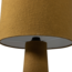 Woood Loft vloerlamp xl metaal/boucle tapenade 187xo35cm