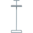 Woood Toste bijzettafel metaal lichtblauw