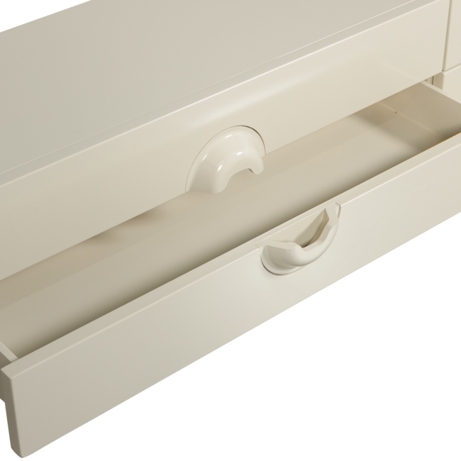 Woood Merge tv meubel hout dust