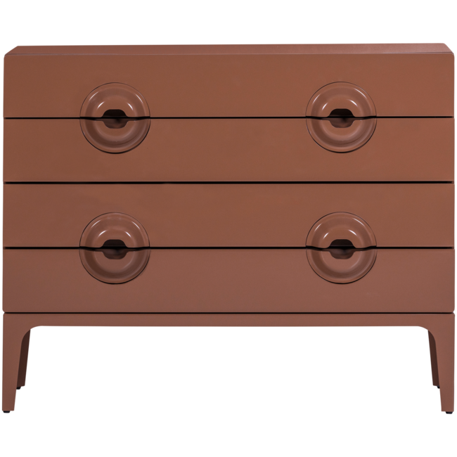 Woood Merge ladekast/commode oudroze