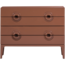 Woood Merge ladekast/commode oudroze