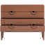 Woood Merge ladekast/commode oudroze