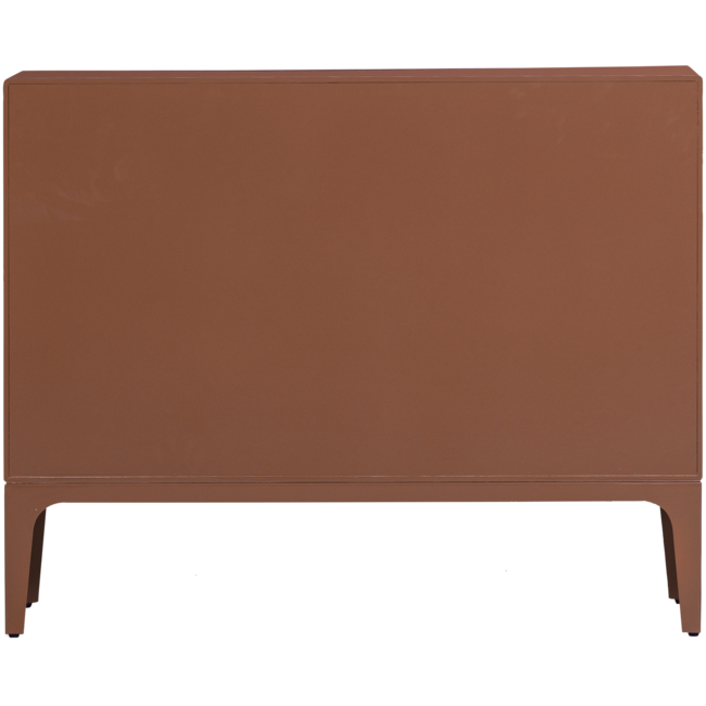 Woood Merge ladekast/commode oudroze