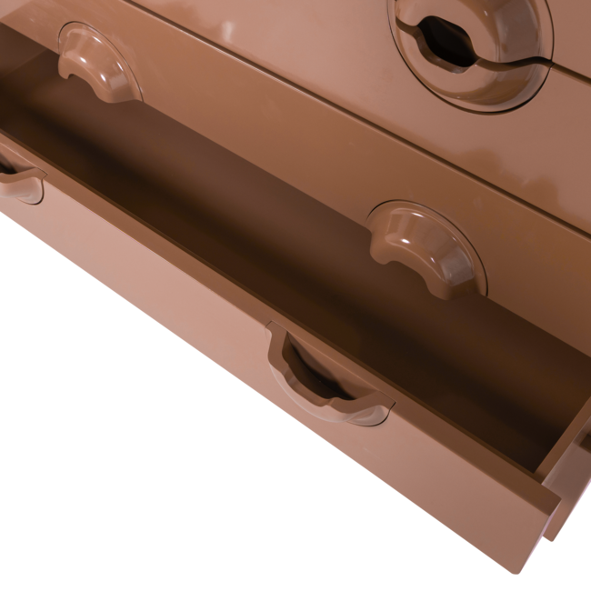 Woood Merge ladekast/commode oudroze