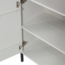 Woood Xina lage kast grenen wolkengrijs [fsc]