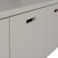 Woood Silke kistbank met lades grenen dust [fsc]