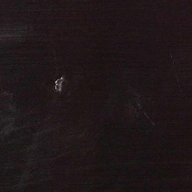 Woood Silke kistbank met lades grenen diepzwart [fsc]