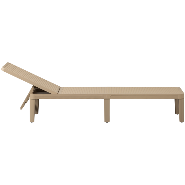 Woood Jinte ligbed tuin kunststof zand