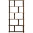 Woood Riss boekenkast eikenhout naturel 186x90cm