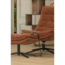 Woood Sinne boekenkast mango hout walnoot 180x130cm