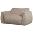 Woood Baggy loveseat geweven stof bruin melange