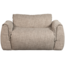 Woood Baggy loveseat geweven stof bruin melange
