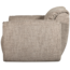 Woood Baggy loveseat geweven stof bruin melange