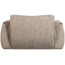 Woood Baggy loveseat geweven stof bruin melange
