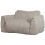 Woood Baggy loveseat geweven stof naturel melange