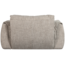 Woood Baggy loveseat geweven stof naturel melange