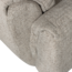 Woood Baggy loveseat geweven stof naturel melange