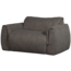 Woood Baggy loveseat geweven stof warmgrijs melange