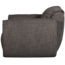 Woood Baggy loveseat geweven stof warmgrijs melange