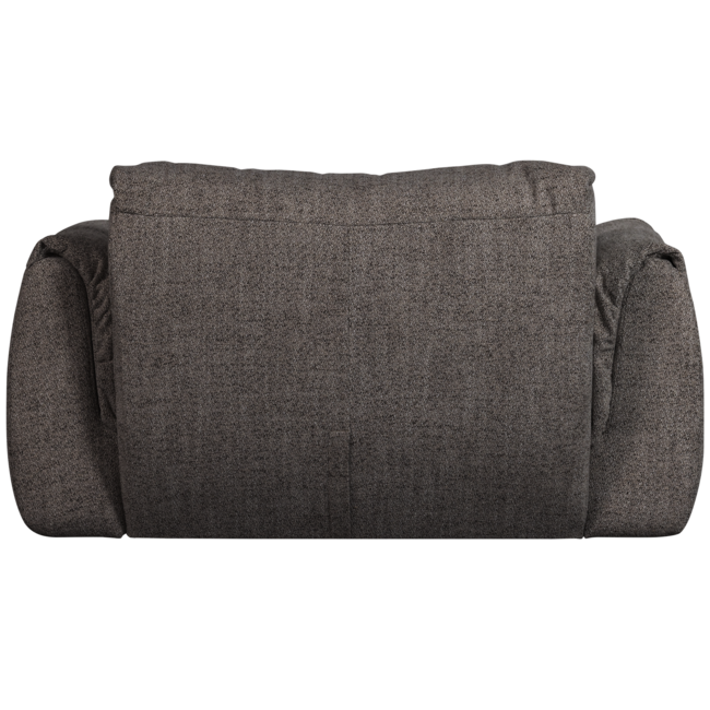 Woood Baggy loveseat geweven stof warmgrijs melange