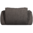 Woood Baggy loveseat geweven stof warmgrijs melange