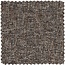 Woood Baggy loveseat geweven stof warmgrijs melange