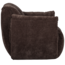 Woood Baggy draaifauteuil 3d chenille donkerbruin