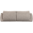 Woood Baggy 2-zits bank geweven stof naturel melange