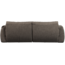 Woood Baggy 2-zits bank geweven stof warmgrijs melange