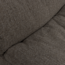 Woood Baggy 2-zits bank geweven stof warmgrijs melange