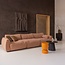 Woood Baggy 3-zits bank geweven chenille oud roze