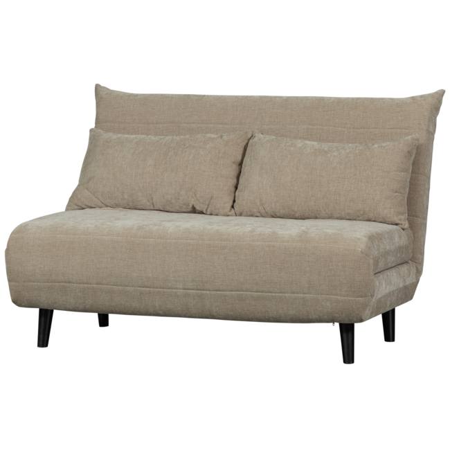 Woood Xem 1-persoons slaapbank velvet naturel