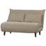 Woood Xem 1-persoons slaapbank velvet naturel