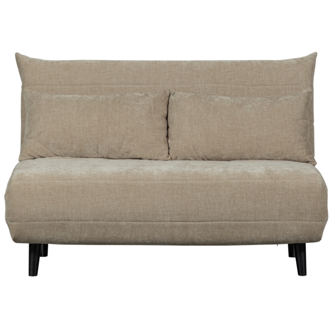 Woood Xem 1-persoons slaapbank velvet naturel