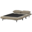 Woood Xem 1-persoons slaapbank velvet naturel