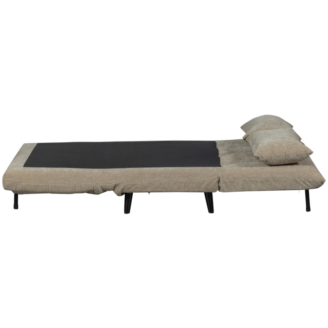 Woood Xem 1-persoons slaapbank velvet naturel