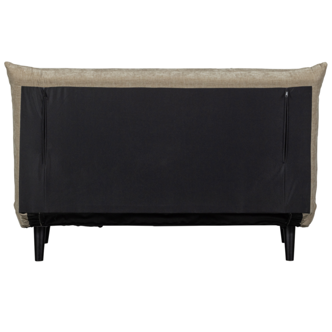 Woood Xem 1-persoons slaapbank velvet naturel