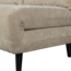 Woood Xem 1-persoons slaapbank velvet naturel