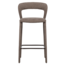 Woood Noble barstoel taupe