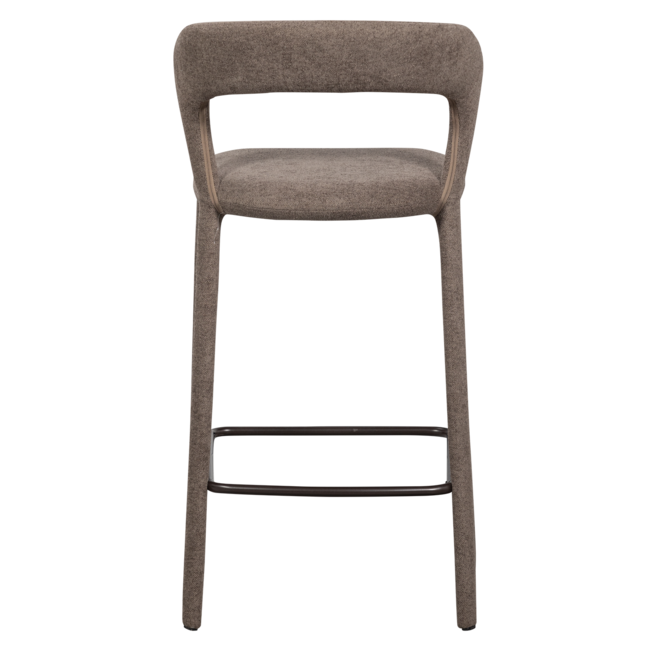 Woood Noble barstoel taupe