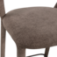 Woood Noble barstoel taupe