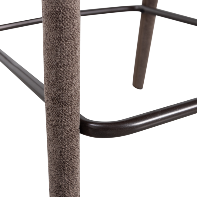 Woood Noble barstoel taupe